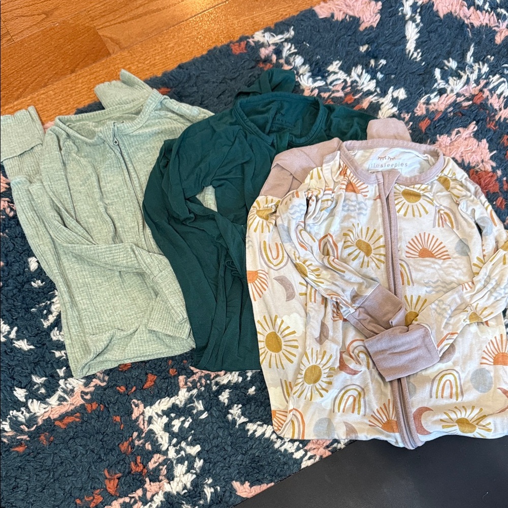 Bundle of Three little Sleepies Zippies